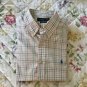 EUC | Ralph Lauren Checkered Button-Down Shirt!!